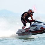 Bezpečnosť počas jazdy na vodnom skútri