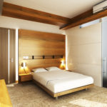 5 návrhov na štýlové využitie skla v spálni