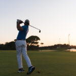 Dokonalá technika odpalu vďaka golfovým paliciam TaylorMade Qi10