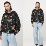 dámske bavlnené mikiny