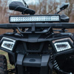 Moderná štvorkolka v teréne ako výsledok vývoja ATV vozidiel