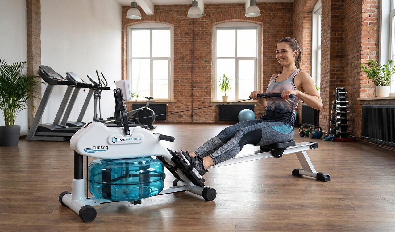 Domáci kardio tréning s fitness pomôckami a vybavením na zlepšenie kondície.